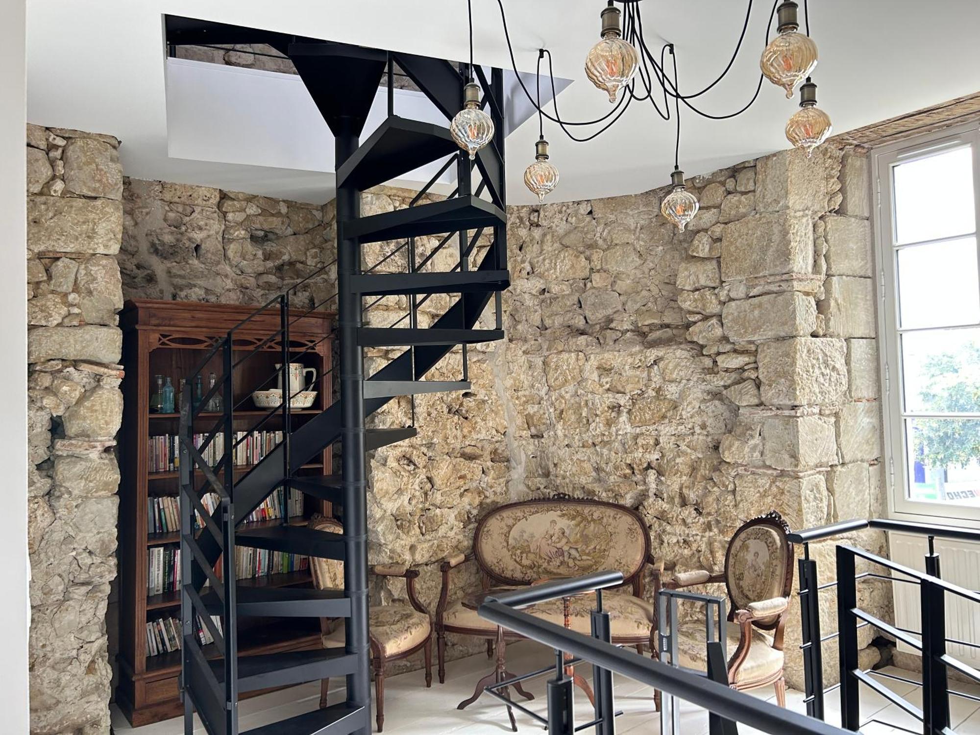 Un Petit Chateau Lauzun Dış mekan fotoğraf