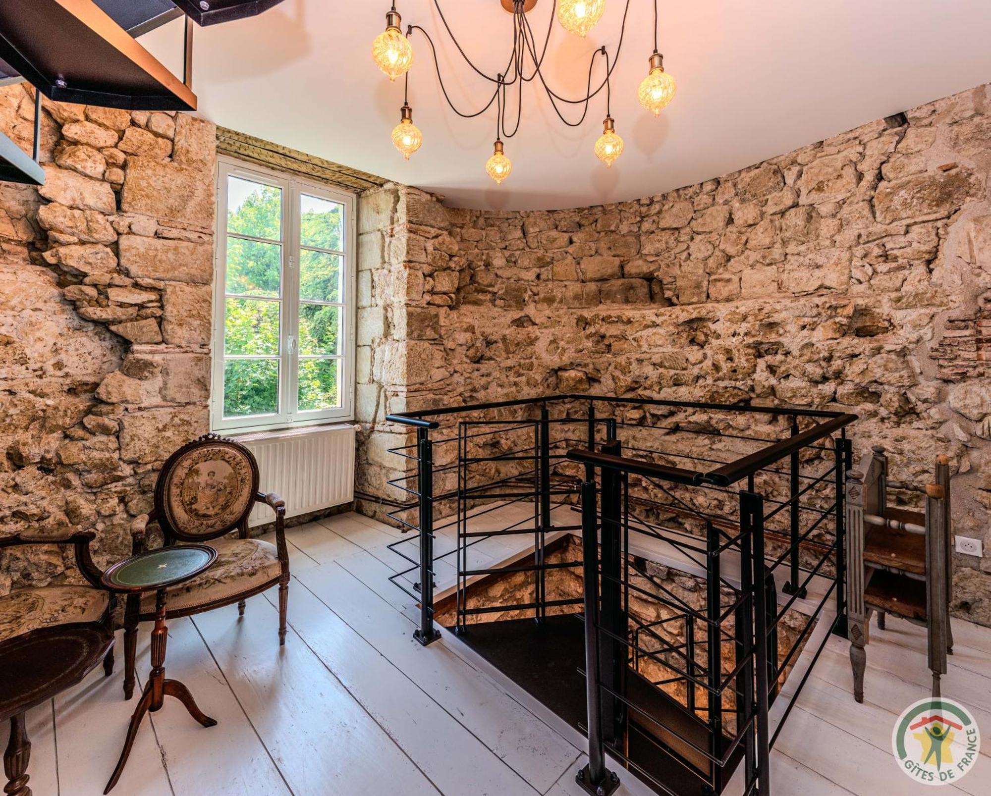 Un Petit Chateau Lauzun Dış mekan fotoğraf