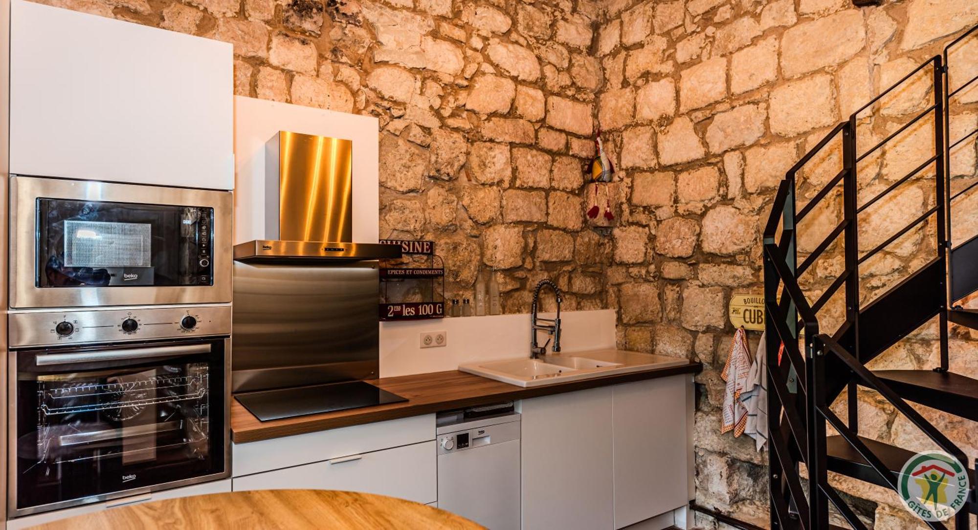 Un Petit Chateau Lauzun Dış mekan fotoğraf