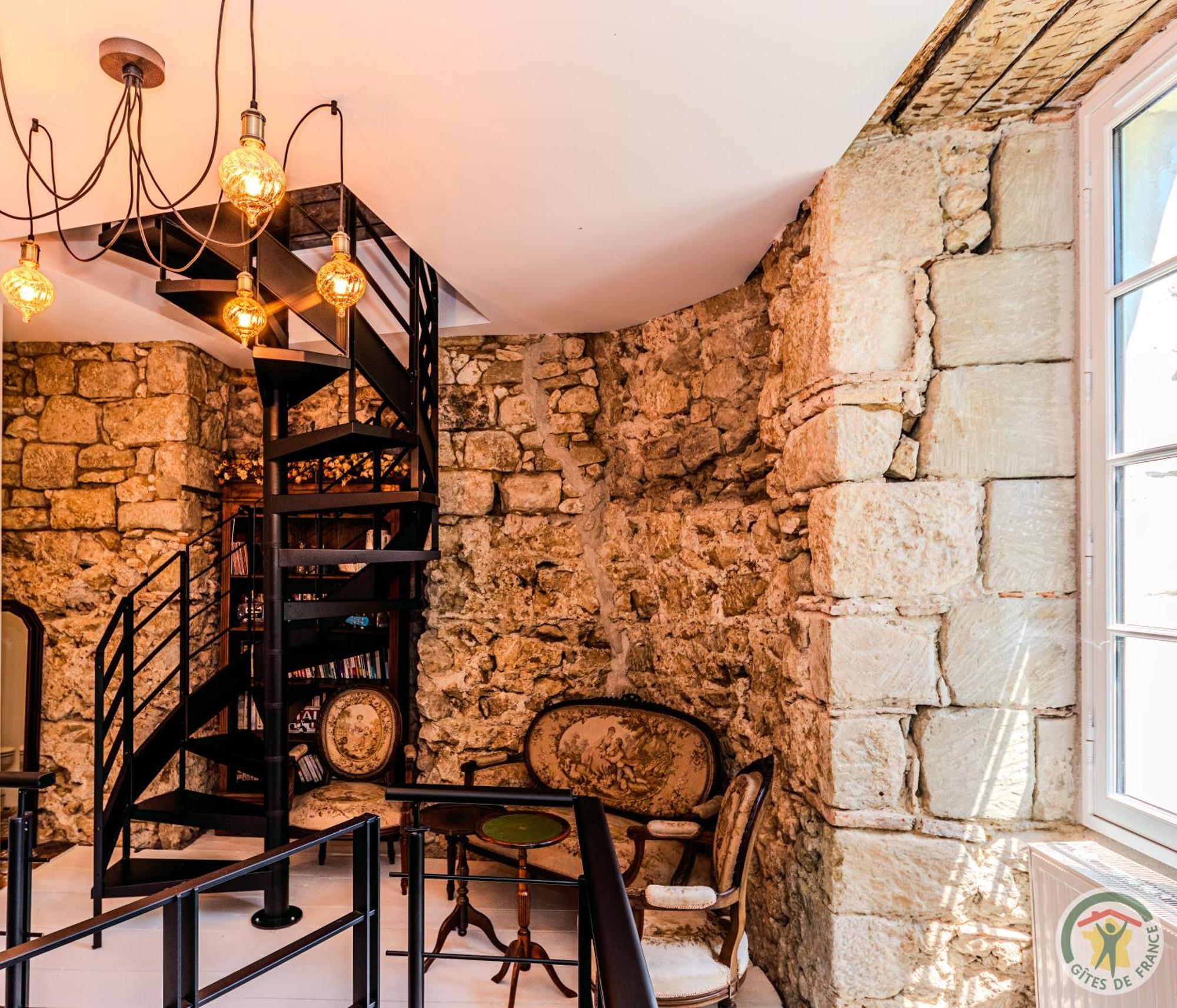 Un Petit Chateau Lauzun Dış mekan fotoğraf