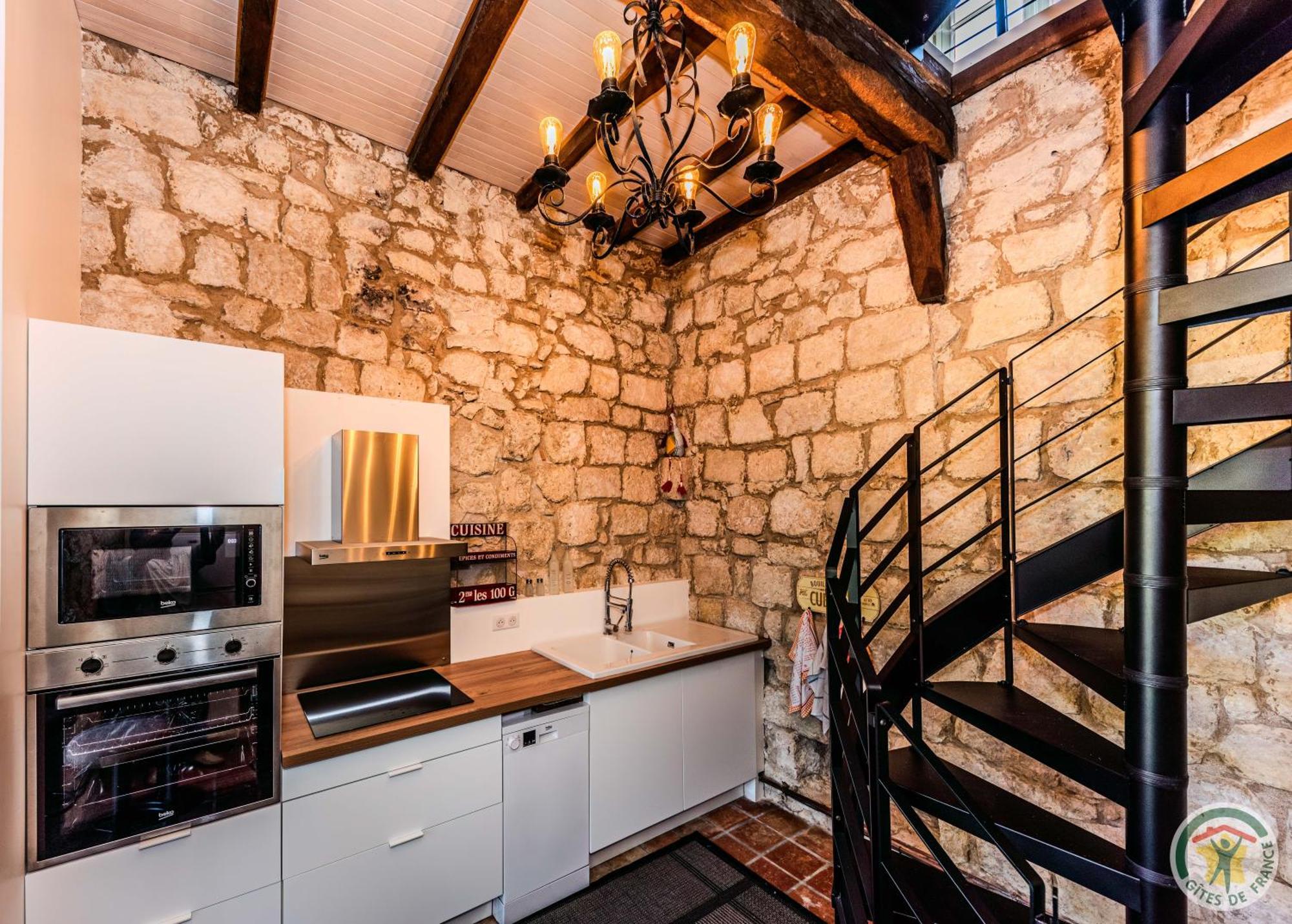 Un Petit Chateau Lauzun Dış mekan fotoğraf