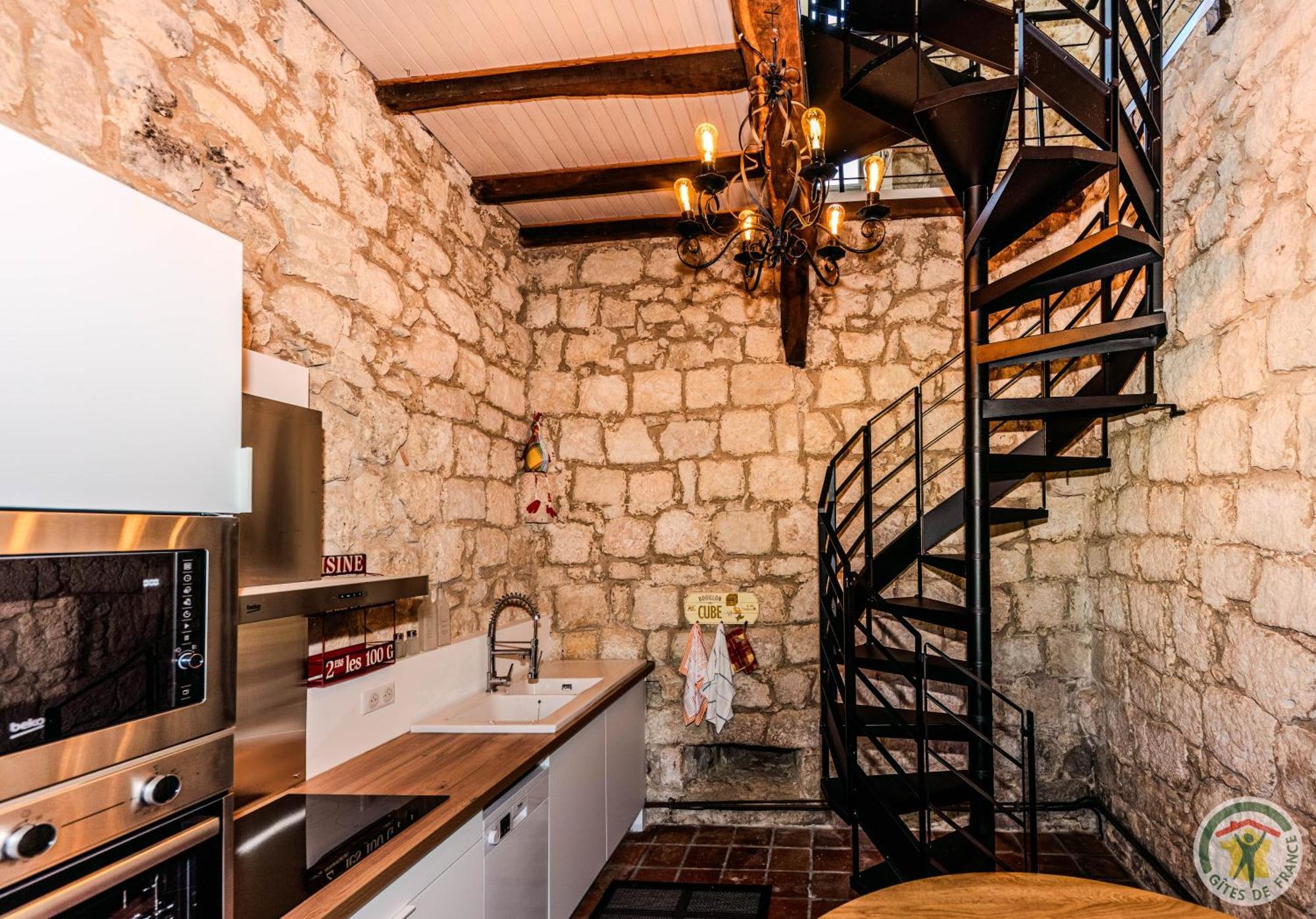 Un Petit Chateau Lauzun Dış mekan fotoğraf