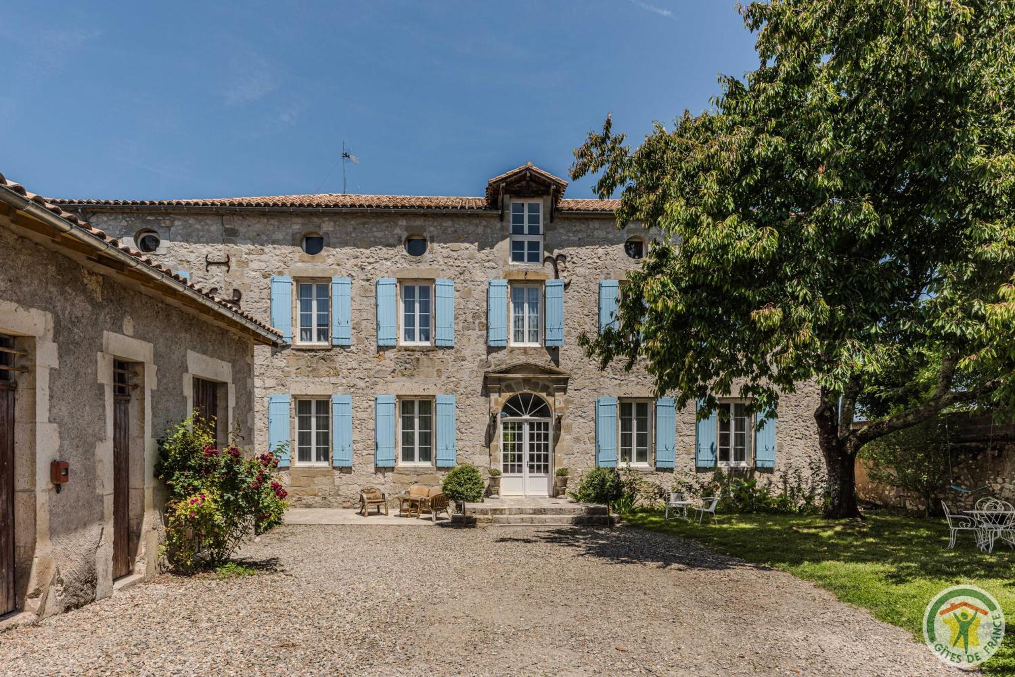 Un Petit Chateau Lauzun Dış mekan fotoğraf