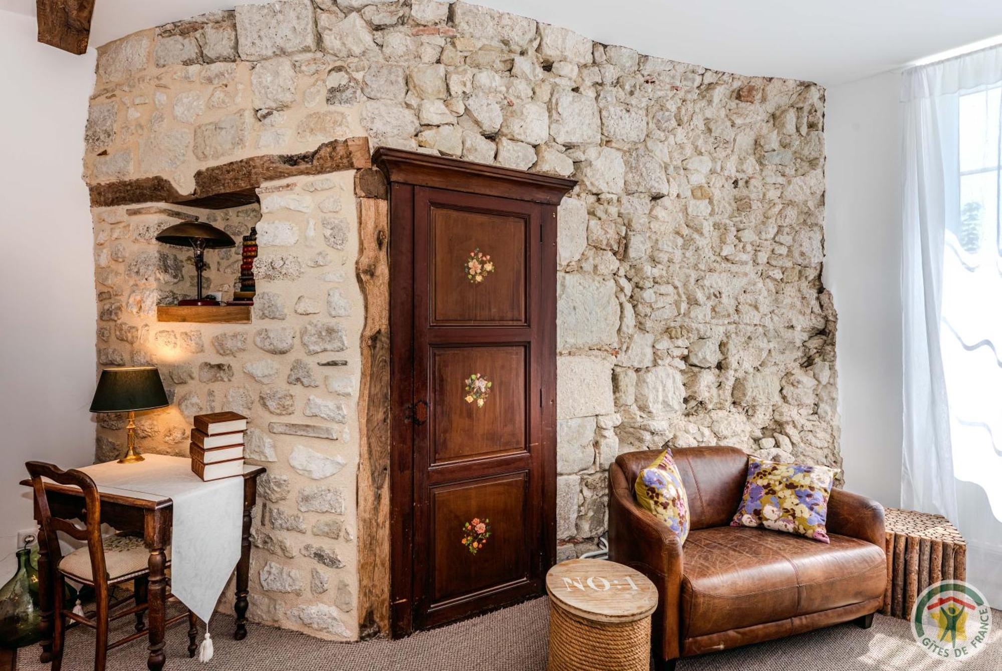 Un Petit Chateau Lauzun Dış mekan fotoğraf