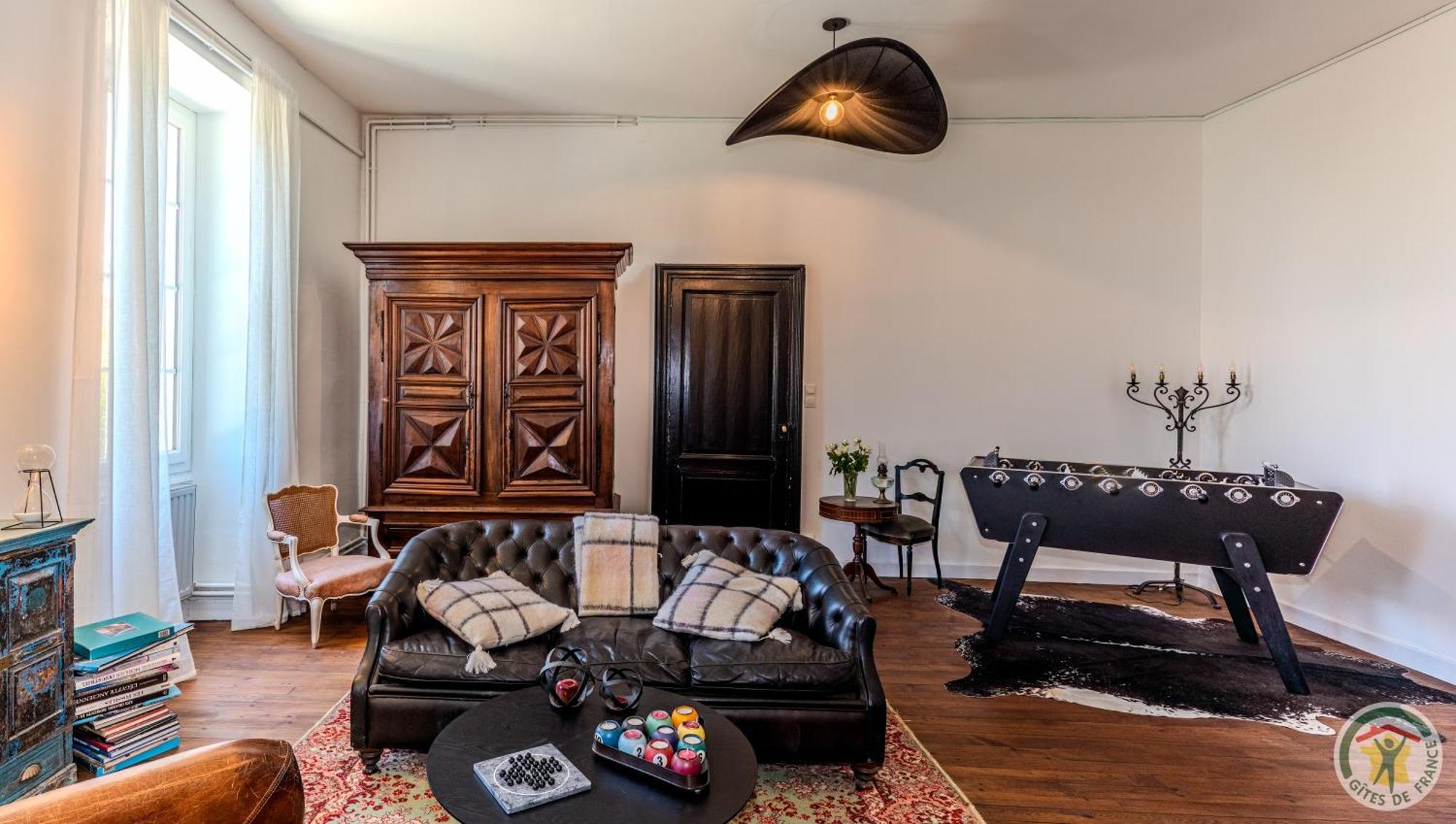 Un Petit Chateau Lauzun Dış mekan fotoğraf